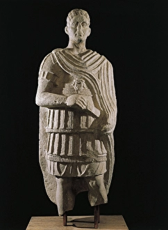 Army Solider Prints: Statue of a warrior