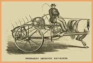 Haymaker Prints: Stoddards Improved Haymaker