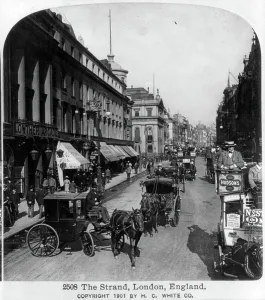 Horse Drawn Prints: The Strand