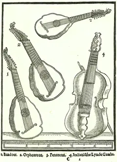 Images Dated 15th April 2024: Stringed Instruments. 1: Bandoer