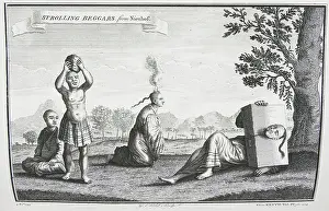 Wizard Prints: Strolling beggars