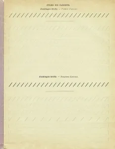 Fernand Allard L'Olivier Prints: studies of the elements, straight jambs, c.1867-1889 (print)