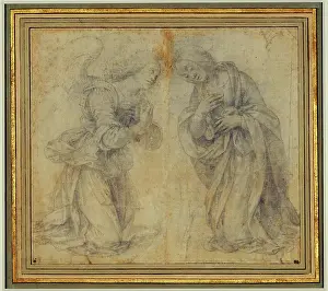Lorenzo Di Credi Prints: Study for an Annunciation