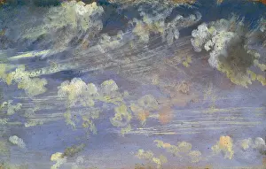 Constable, John Prints: Study of Cirrus Clouds