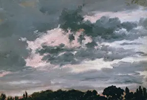 1851 Prints: Study of clouds (Wolkenstudie)
