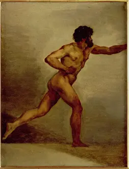 Study of a man
