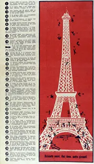 Suicide Prints: Suicides of the Eiffel Tower