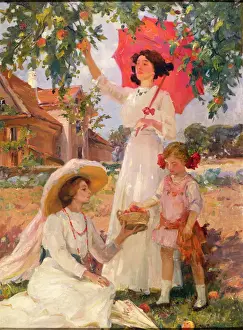 Children Prints: Summer Time
