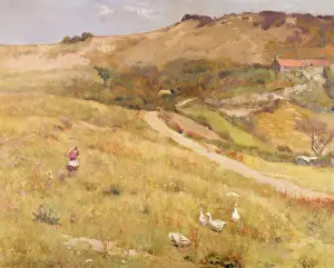 Frederick William Jackson Prints: In Summertime