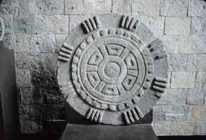 Images Dated 14th November 2011: Sun Disk (stone)