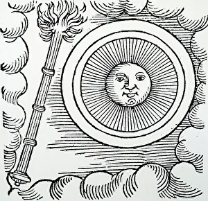 Solar Prints: A sun-grazing comet