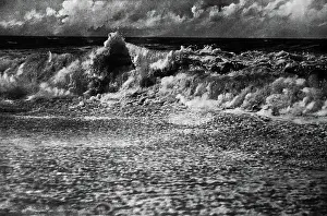 Surf Prints: Sun on Surf