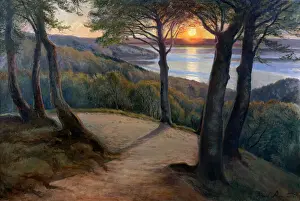 Carl Holsoe Prints: Sunset