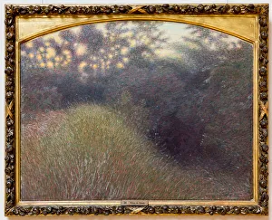 Galleria Ricci Oddi Prints: Sunset
