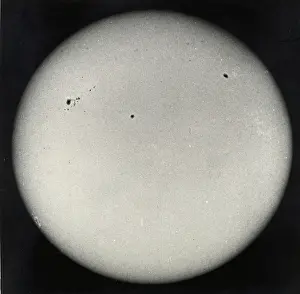 Simplicity Prints: Sunspots