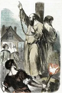 Bucher Prints: Supplice of the Templars