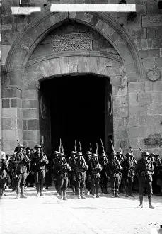 Christians Prints: The surrender Jerusalem, 1917