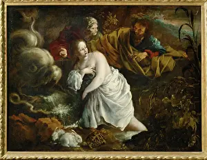 Bunnies Prints: Susannah and the Elders