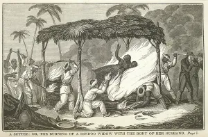 Dead Body Prints: A Suttee