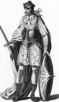 11e Siecle 11th Century Xie Xith Prints: Sweyn 1er