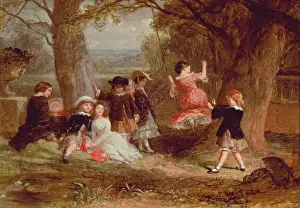 Balancoire Prints: The Swing, 1853 (panel)