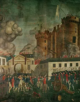 Bastille Prints: The taking of the Bastille