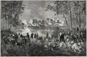 The Taking of Segou-Sikoro, 1890 (engraving) The Taking of Segou-Sikoro, 1890 (engraving)