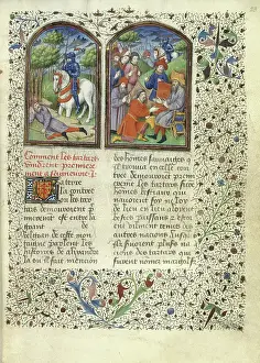 Administrative Role Prints: Tartars installing their leader