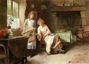 Carlton Alfred Smith Prints: Will you have a taste?