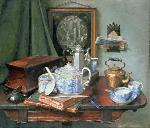 Ink Well Prints: Teatime
