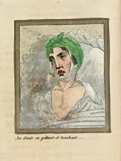 Sexual Activity Prints: His teeth rot and fall out