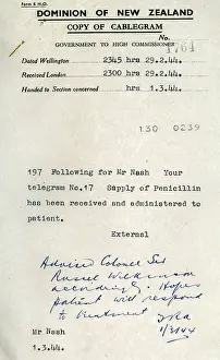 Telegram Prints: Telegram during World War two