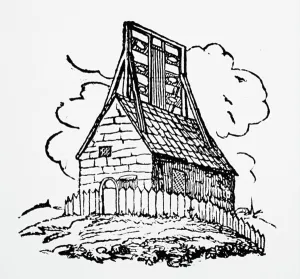 Jacobite Prints: A telegraph tower