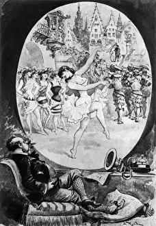 Telephonoscope
