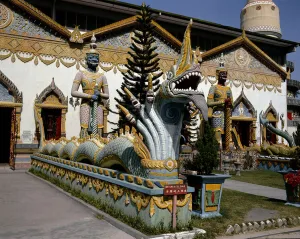 Temple of Chayamangkalaram (Wat Chaiya Mangkalaram) Thai Buddhist temple Temple of Chayamangkalaram (Wat Chaiya Mangkalaram) Thai Buddhist temple