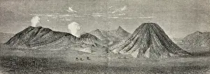 Barren Prints: The Tengger volcanic complex, Java