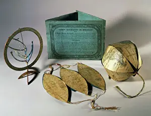 Astralobe Prints: Terrestrial and celestial globe