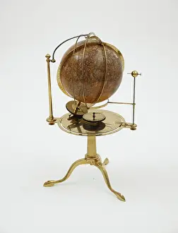 Globes Prints: Terrestrial Globe