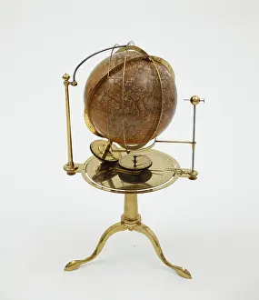 Globes Prints: Terrestrial Globe