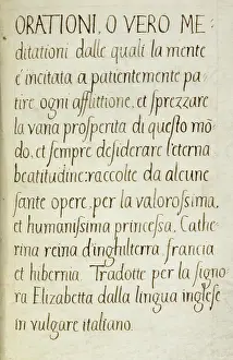Monarchy By Name Prints: Text page