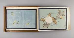 Yin Tang Prints: Textile Pattern Sample Book, mid-19th century (album of twenty-five textile samples; various textile dyeing techniques)