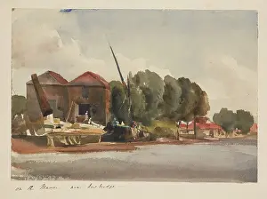 Florawoody Plant Prints: On the Thames
