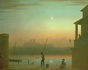 The Thames by Moonlight