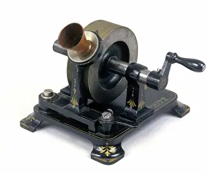 Thomas Edison phonograph model