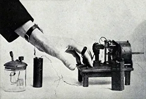 Experimental Prints: What is thought to be the first wireless set