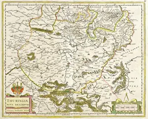 Frederick De Wit Prints: Thuringia, Germany