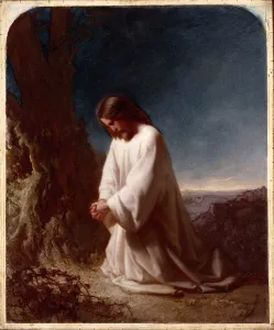 Henry Lejeune Prints: Thy Will Be Done (oil on panel)