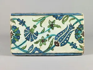 Jacob Hurd Prints: Tile (glazed earthenware)