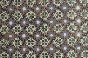 Andalucian Prints: Tile work (ceramic)