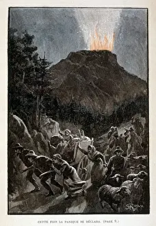 George Roux Prints: This time the panic declared itself (page 6) in Master of the World